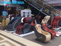 上樣擺放按摩椅，家具店銷售額進(jìn)步顯著